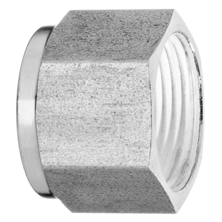 Usa Industrials Compression Tube Fitting - Zinc-Plated Steel - Nut - 3/8" Tube OD ZUSA-TF-CF-ST-137